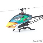 ALZRC - Devil 450 Metal Carbon Fiber Landing Skid Assembly - A